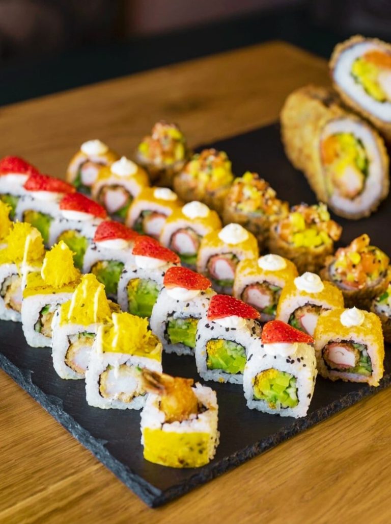 Rozvoz sushi